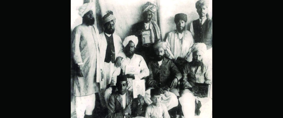 Historic first address of Hazrat Mirza Bashiruddin Mahmud Ahmad(ra) after being bestowed the mantle of Khilafat