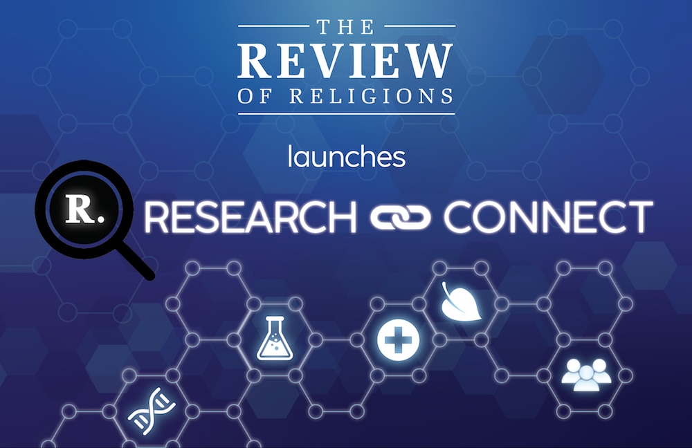 The Launch of ‘Research Connect’