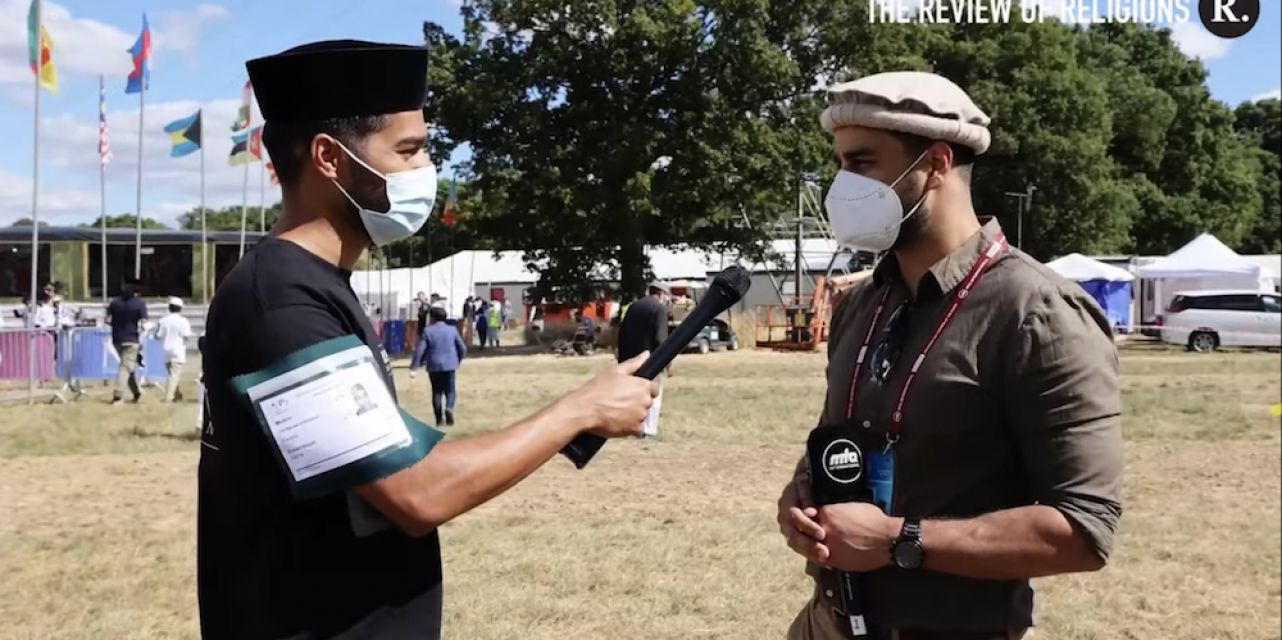 Jalsa Salana UK 2022 Day 1: Volunteers Working Day and Night