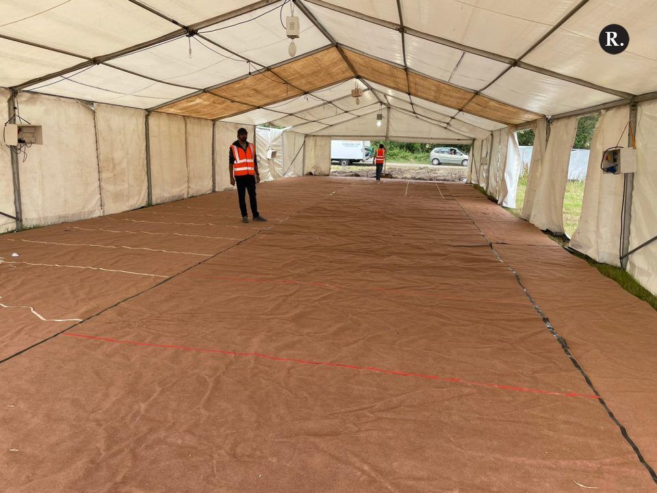 Carpets for the Guests of the Promised Messiah (as) – Interview with a Jalsa Volunteer