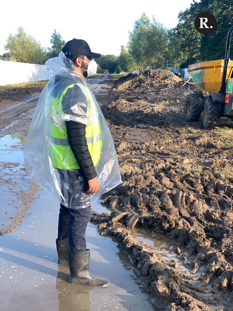 ‘As the puddles of water got deeper, so did my passion for duty’ – An Inspiring Story of Devotion at Jalsa